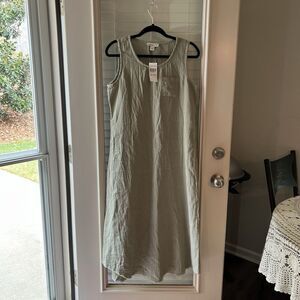 Coldwater Creek Maxi Dress Small Gauzy Cottagecore